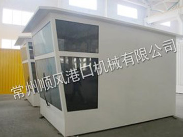 电加热玻璃司机室