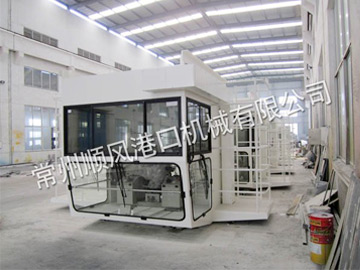 夹胶玻璃司机室